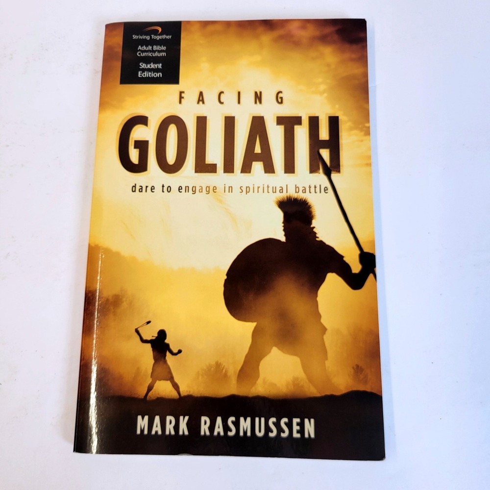 Striving Together Facing Goliath Bible Curriculum Mark Rasmussen Paperback Book